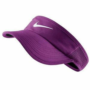 Nike purple magenta featherlight Athletic Visor